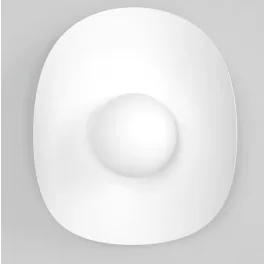   EMIBIG FIERO XL K1 WHITE Fehér Beltéri Fali lámpa G9 IP20 EB-1524-K1