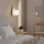 EMIBIG OVO K1 WHITE Fehér Beltéri Fali lámpa G9 IP20 EB-1528-K1