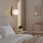 EMIBIG OVO K1 MOKKA Bézs Beltéri Fali lámpa G9 IP20 EB-1529-K1