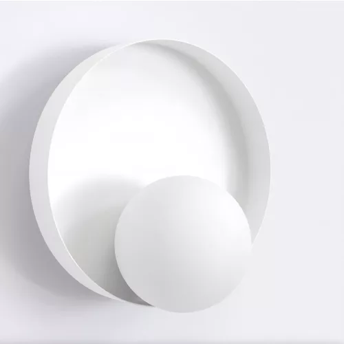 EMIBIG KIDO K1 WHITE Fehér Beltéri Fali lámpa G9 IP20 EB-1533-K1