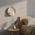 EMIBIG KIDO K1 WHITE Fehér Beltéri Fali lámpa G9 IP20 EB-1533-K1