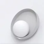 EMIBIG KIDO K1 GRAY Fehér Beltéri Fali lámpa G9 IP20 EB-1535-K1