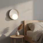 EMIBIG KIDO K1 GRAY Fehér Beltéri Fali lámpa G9 IP20 EB-1535-K1