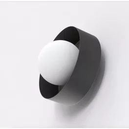   EMIBIG LULU K1 BLACK Fekete Beltéri Fali lámpa G9 IP20 EB-1536-K1