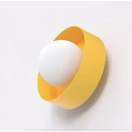   EMIBIG LULU K1 ORANGE Szürke Beltéri Fali lámpa G9 IP20 EB-1539-K1