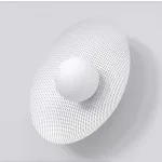 EMIBIG VIBEZ K1 WHITE Fehér Beltéri Fali lámpa G9 IP20 EB-1541-K1
