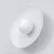 EMIBIG VIBEZ K1 WHITE Fehér Beltéri Fali lámpa G9 IP20 EB-1541-K1
