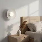 EMIBIG VIBEZ K1 WHITE Fehér Beltéri Fali lámpa G9 IP20 EB-1541-K1