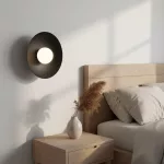 EMIBIG INSPO K1 BLACK Fekete Beltéri Fali lámpa G9 IP20 EB-1542-K1