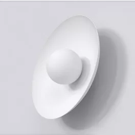   EMIBIG INSPO K1 WHITE Fehér Beltéri Fali lámpa G9 IP20 EB-1543-K1