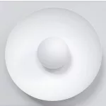 EMIBIG INSPO K1 WHITE Fehér Beltéri Fali lámpa G9 IP20 EB-1543-K1