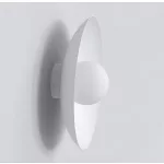 EMIBIG INSPO K1 WHITE Fehér Beltéri Fali lámpa G9 IP20 EB-1543-K1