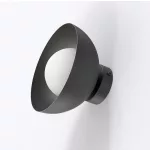 EMIBIG BIBI K1 BLACK Fekete Beltéri Fali lámpa G9 IP20 EB-1544-K1