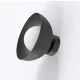 EMIBIG BIBI K1 BLACK Fekete Beltéri Fali lámpa G9 IP20 EB-1544-K1