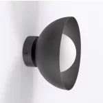 EMIBIG BIBI K1 BLACK Fekete Beltéri Fali lámpa G9 IP20 EB-1544-K1
