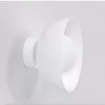 EMIBIG BIBI K1 WHITE Fehér Beltéri Fali lámpa G9 IP20 EB-1545-K1