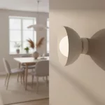 EMIBIG BIBI K1 WHITE Fehér Beltéri Fali lámpa G9 IP20 EB-1545-K1