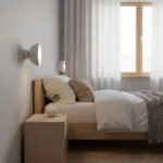 EMIBIG BIBI K1 GRAY Szürke Beltéri Fali lámpa G9 IP20 EB-1547-K1