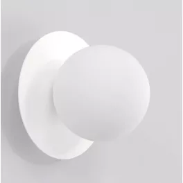   EMIBIG AMERICANA K1 WHITE Fehér Beltéri Fali lámpa G9 IP20 EB-1554-K1