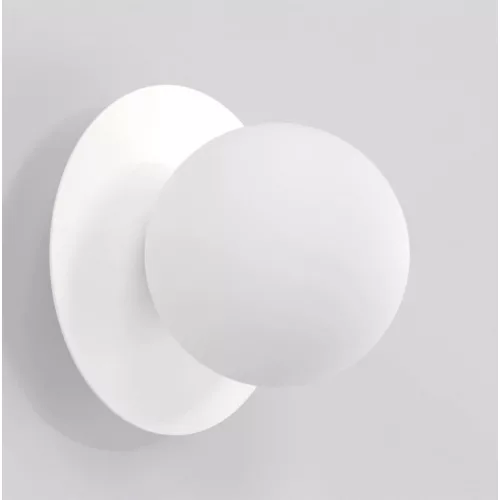 EMIBIG AMERICANA K1 WHITE Fehér Beltéri Fali lámpa G9 IP20 EB-1554-K1