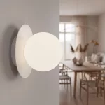 EMIBIG AMERICANA K1 WHITE Fehér Beltéri Fali lámpa G9 IP20 EB-1554-K1