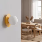 EMIBIG AMERICANA K1 ORANGE Narancssárga Beltéri Fali lámpa G9 IP20 EB-1557-K1