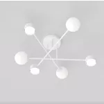 EMIBIG HOLON 6 WHITE Fehér Beltéri Mennyezeti lámpa G9, GX53 IP20 EB-1559-6