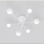 EMIBIG HOLON 6 WHITE Fehér Beltéri Mennyezeti lámpa G9, GX53 IP20 EB-1559-6