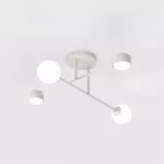 EMIBIG HOLON 4 GRAY Fehér Beltéri Mennyezeti lámpa G9, GX53 IP20 EB-1560-4