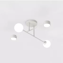   EMIBIG HOLON 4 GRAY Fehér Beltéri Mennyezeti lámpa G9, GX53 IP20 EB-1560-4