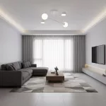EMIBIG HOLON 4 GRAY Fehér Beltéri Mennyezeti lámpa G9, GX53 IP20 EB-1560-4