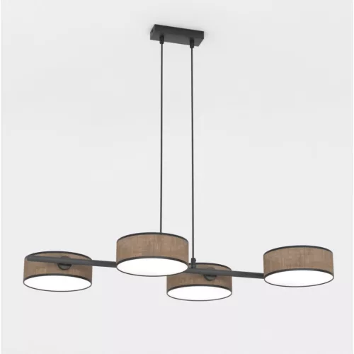 EMIBIG DRUMZ 4 BROWN Barna Beltéri Függőlámpa E14 IP20 EB-1563-4