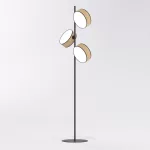 EMIBIG DRUMZ LP3 RATTAN Barna Beltéri Állólámpa E14 IP20 EB-1565-LP3