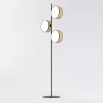 EMIBIG DRUMZ LP3 RATTAN Barna Beltéri Állólámpa E14 IP20 EB-1565-LP3