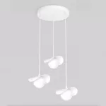 EMIBIG RITUAL 3 PREM WHITE Fehér Beltéri Függőlámpa G9 IP20 EB-1584-3PREM