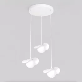   EMIBIG RITUAL 3 PREM WHITE Fehér Beltéri Függőlámpa G9 IP20 EB-1584-3PREM