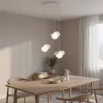 EMIBIG RITUAL 3 PREM WHITE Fehér Beltéri Függőlámpa G9 IP20 EB-1584-3PREM