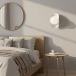EMIBIG FIERO M K1 GRAY Szürke Beltéri Fali lámpa G9 IP20 EB-1588-K1