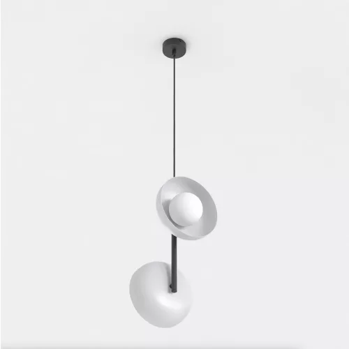 EMIBIG VANILA 2 BL GRAY Szürke Beltéri Függőlámpa G9 IP20 EB-1597-2