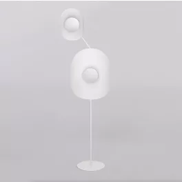   EMIBIG DELULU LP2 WHITE Fehér Beltéri Állólámpa G9 IP20 EB-1601-LP2