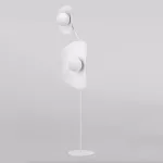 EMIBIG DELULU LP2 WHITE Fehér Beltéri Állólámpa G9 IP20 EB-1601-LP2