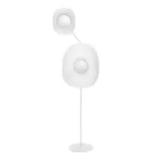 EMIBIG DELULU LP2 WHITE Fehér Beltéri Állólámpa G9 IP20 EB-1601-LP2