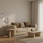 EMIBIG DELULU LP2 WHITE Fehér Beltéri Állólámpa G9 IP20 EB-1601-LP2