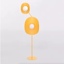   EMIBIG DELULU LP2 ORANGE Narancssárga Beltéri Állólámpa G9 IP20 EB-1602-LP2