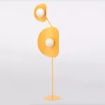 EMIBIG DELULU LP2 ORANGE Narancssárga Beltéri Állólámpa G9 IP20 EB-1602-LP2