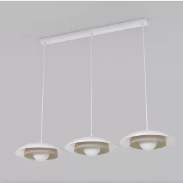  EMIBIG SKIN 3 WH MOKKA Fehér Beltéri Függőlámpa G9 IP20 EB-1605-3