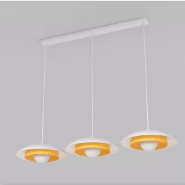   EMIBIG SKIN 3 WH ORANGE Fehér Beltéri Függőlámpa G9 IP20 EB-1606-3