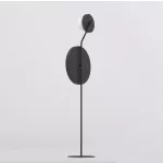 EMIBIG KISS LP2 BLACK Fekete Beltéri Állólámpa G9 IP20 EB-1607-LP2