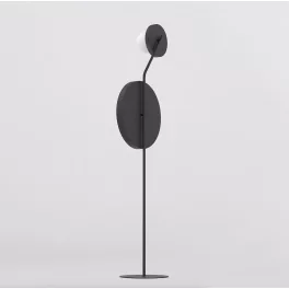   EMIBIG KISS LP2 BLACK Fekete Beltéri Állólámpa G9 IP20 EB-1607-LP2
