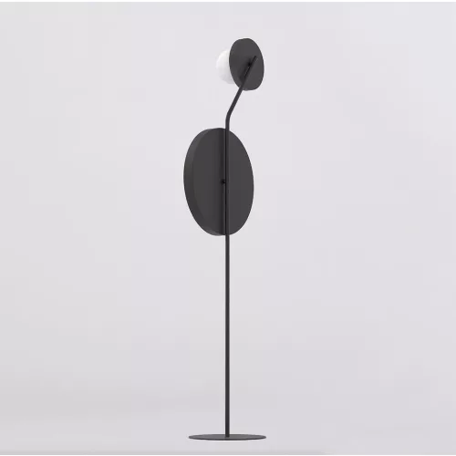 EMIBIG KISS LP2 BLACK Fekete Beltéri Állólámpa G9 IP20 EB-1607-LP2